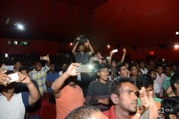 London Babulu Movie Team at V Max Vizag